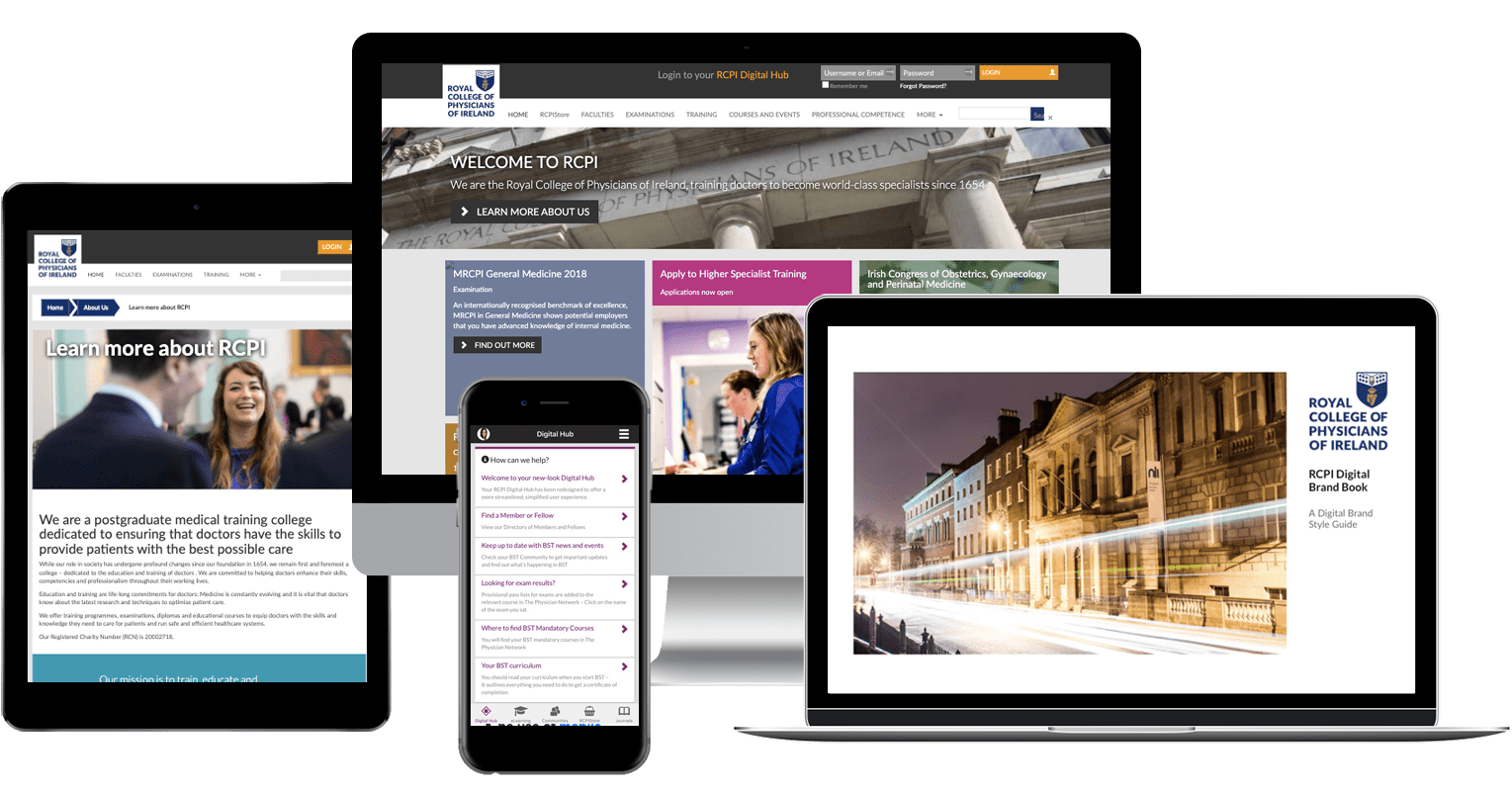 RCPI Website and App